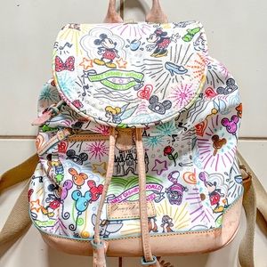 Disney Dooney and Bourke Sketch Backpack